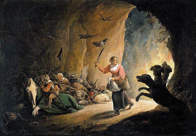 David Teniers the Younger Dulle Griet china oil painting image
